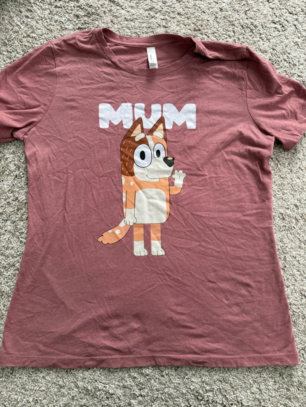 Bluey Mum T Shirt